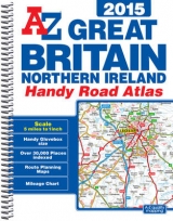 Great Britain Handy Road Atlas 2015 - Geographers A-Z Map Co. Ltd.; Geographers A-Z Map Co. Ltd.; Geographers A-Z Map Co. Ltd.