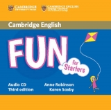 Fun for Starters Audio CD - Robinson, Anne; Saxby, Karen