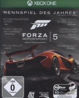 Forza Motorsport 5 - Game of the Year, XBox One-Blu-ray Disc - 