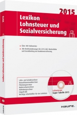 Lexikon Lohnsteuer und Sozialversicherung 2015 - 