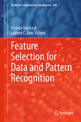 Feature Selection for Data and Pattern Recognition - 