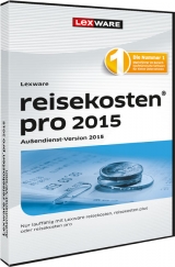 Lexware reisekosten pro 2015 Außendienst-Version - 