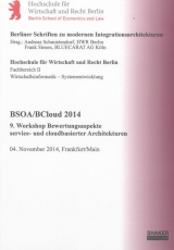 BSOA/BCloud 2014 - 