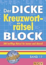 Der dicke Kreuzwortr&auml;tsel-Block Band 17