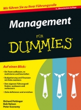Management f&uuml;r Dummies - Bob Nelson, Richard R. Pettinger, Peter Economy