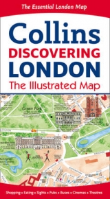 Discovering London Illustrated Map - Beddow, Dominic
