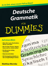 Deutsche Grammatik f&uuml;r Dummies - Matthias Wermke