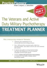The Veterans and Active Duty Military Psychotherapy Treatment Planner, with DSM-5 Updates - Moore, Bret A.; Berghuis, David J.