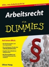 Arbeitsrecht f&uuml;r Dummies - Oliver Haag