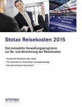 Stotax Reisekosten 2015 - 