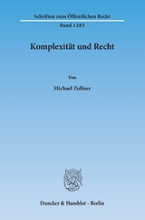 Komplexit&auml;t und Recht. - Michael Zollner