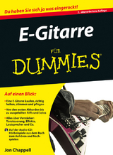 E-Gitarre für Dummies - Chappell, Jon