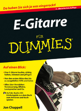 E-Gitarre f&uuml;r Dummies - Jon Chappell