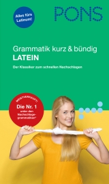 PONS Grammatik kurz & b&uuml;ndig Latein