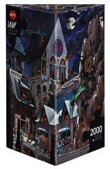 Castle of Horror Puzzle - Jean-Jacques Loup