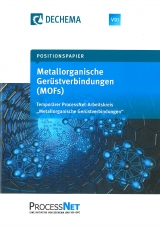 Metallorganische Ger&uuml;stverbindungen (MOFs) - Stefan Kaskel