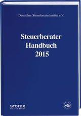 Steuerberater Handbuch 2015 - 