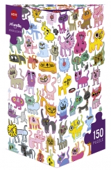 Doodlecats Puzzle - Jon Burgerman