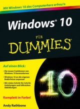 Windows 10 für Dummies - Andy Rathbone