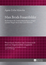 Max Brods Frauenbilder - Agata Mirecka