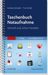 Taschenbuch Notaufnahme - Andreas Schubert, Tina Kintzel