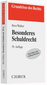 Besonderes Schuldrecht - Hans Brox, Wolf-Dietrich Walker
