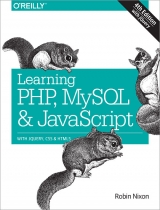 Learning PHP, MySQL & JavaScript - Nixon, Robin