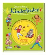 Meine liebsten Kinderlieder mit CD
