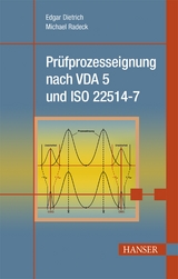 Pr&uuml;fprozesseignung nach VDA 5 und ISO 22514-7 - Edgar Dietrich, Michael Radeck