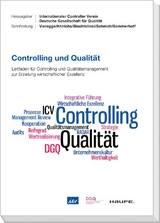 Controlling und Qualit&auml;t - Rainer Vieregge, Frank Ahlrichs, Manfred Blachfellner, Benedikt Sommerhoff