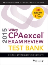 Wiley CPAexcel Exam Review 2015 Test Bank - Whittington, O. Ray