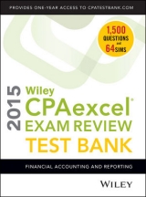 Wiley CPAexcel Exam Review 2015 Test Bank - Whittington, O. Ray