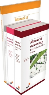 Manual of Accounting IFRS for the UK 2015 Pack - PwC