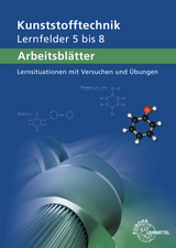 Arbeitsbl&auml;tter Kunststofftechnik Lernfelder 5-8 - Karl-Heinz K&uuml;spert, Gerhard Lindenblatt, Dietmar Morgner, Ulrike Rudolph, Albrecht Schmidt, Frank Schwarze