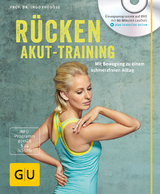 R&uuml;cken-Akut-Training (mit DVD) - Ingo Frob&ouml;se