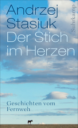 Der Stich im Herzen - Andrzej Stasiuk