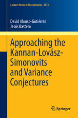 Approaching the Kannan-Lov&aacute;sz-Simonovits and Variance Conjectures - David Alonso-Guti&eacute;rrez, Jes&uacute;s Bastero