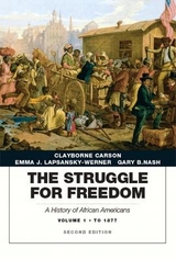 Struggle for Freedom - Carson, Clayborne; Lapsansky-Werner, Emma; Nash, Gary