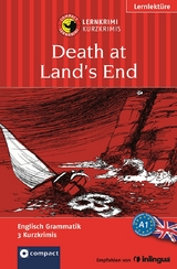 Death at Land's End - Lillian Flint, Caroline Simpson