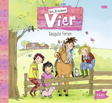 Die frechen Vier. Saugute Ferien (02) - Usch Luhn
