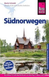 Reise Know-How S&uuml;dnorwegen - Martin Schmidt