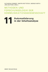 Automatisierung in der Inhaltsanalyse - 