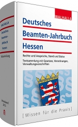 Deutsches Beamten-Jahrbuch Hessen Jahresband 2015 - Walhalla Fachredaktion