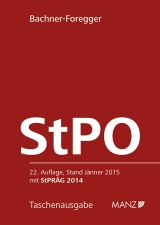Strafprozessordnung - StPO 1975 - 
