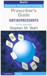 Prescriber's Guide: Antidepressants - Stahl, Stephen M.