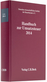 Handbuch zur Umsatzsteuer 2014 - Deutsches wissenschaftliches Institut der Steuerberater e.V.