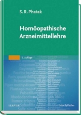 Hom&ouml;opathische Arzneimittellehre 5.A. - S. R. Phatak