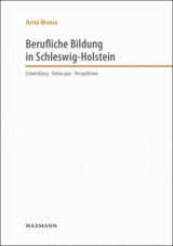 Berufliche Bildung in Schleswig-Holstein - Arno Broux