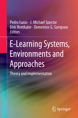E-Learning Systems, Environments and Approaches - 
