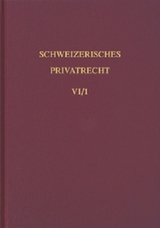 Bd. VI/1: Obligationenrecht. Allgemeiner Teil. Erster Teilband - Hans Merz